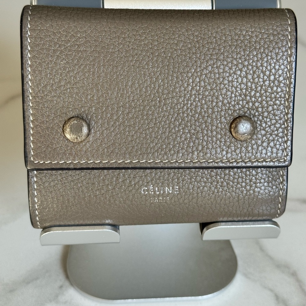 Celine Compact Wallet - Picture 3 of 13
